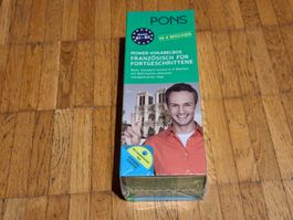 PONS Power-Vokabelbox Französisch Niveau B1-B2