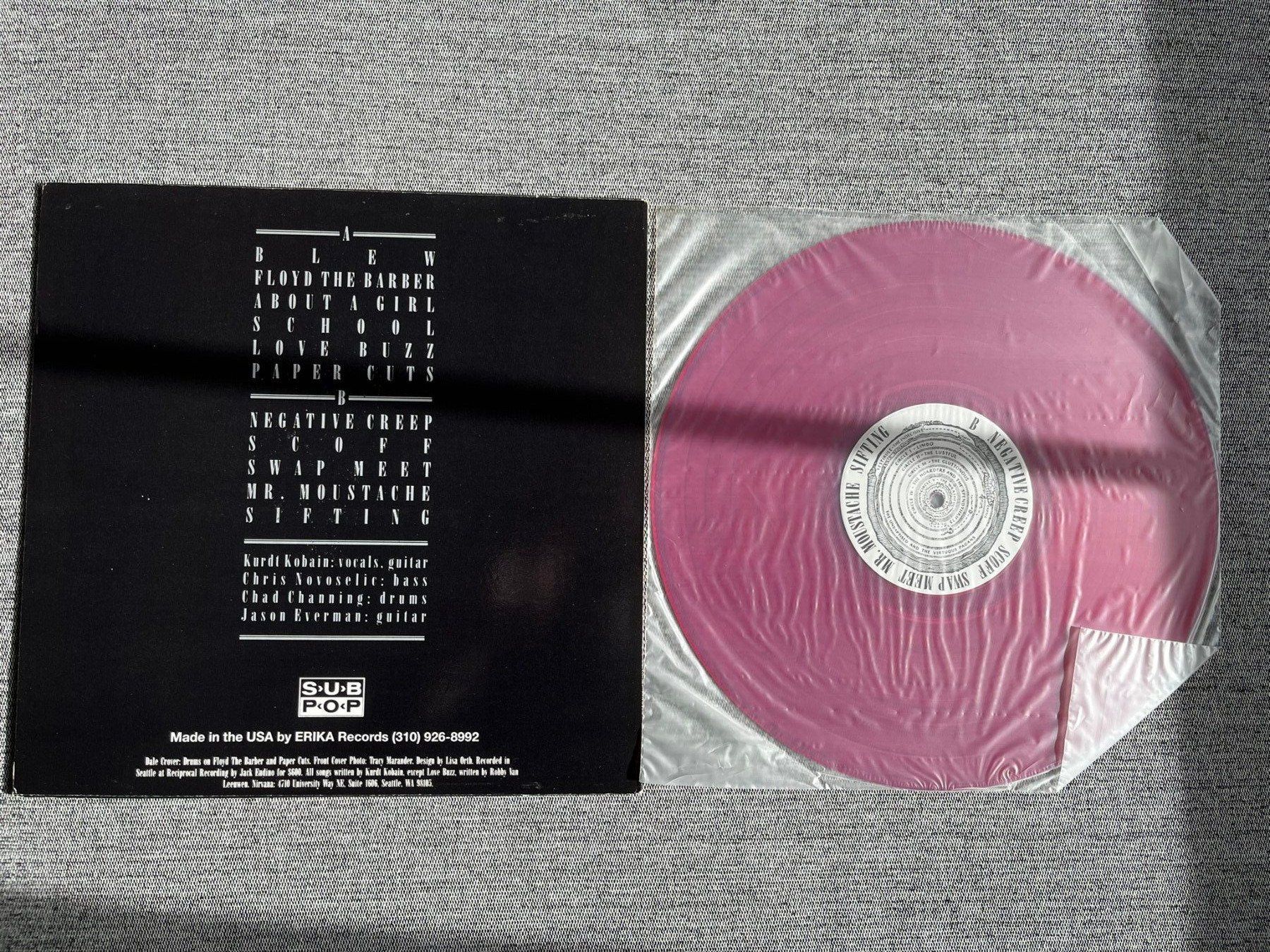 Schallplatten: Nirvana – Bleach – Gebraucht aus Zofingen von big_r2gx 1