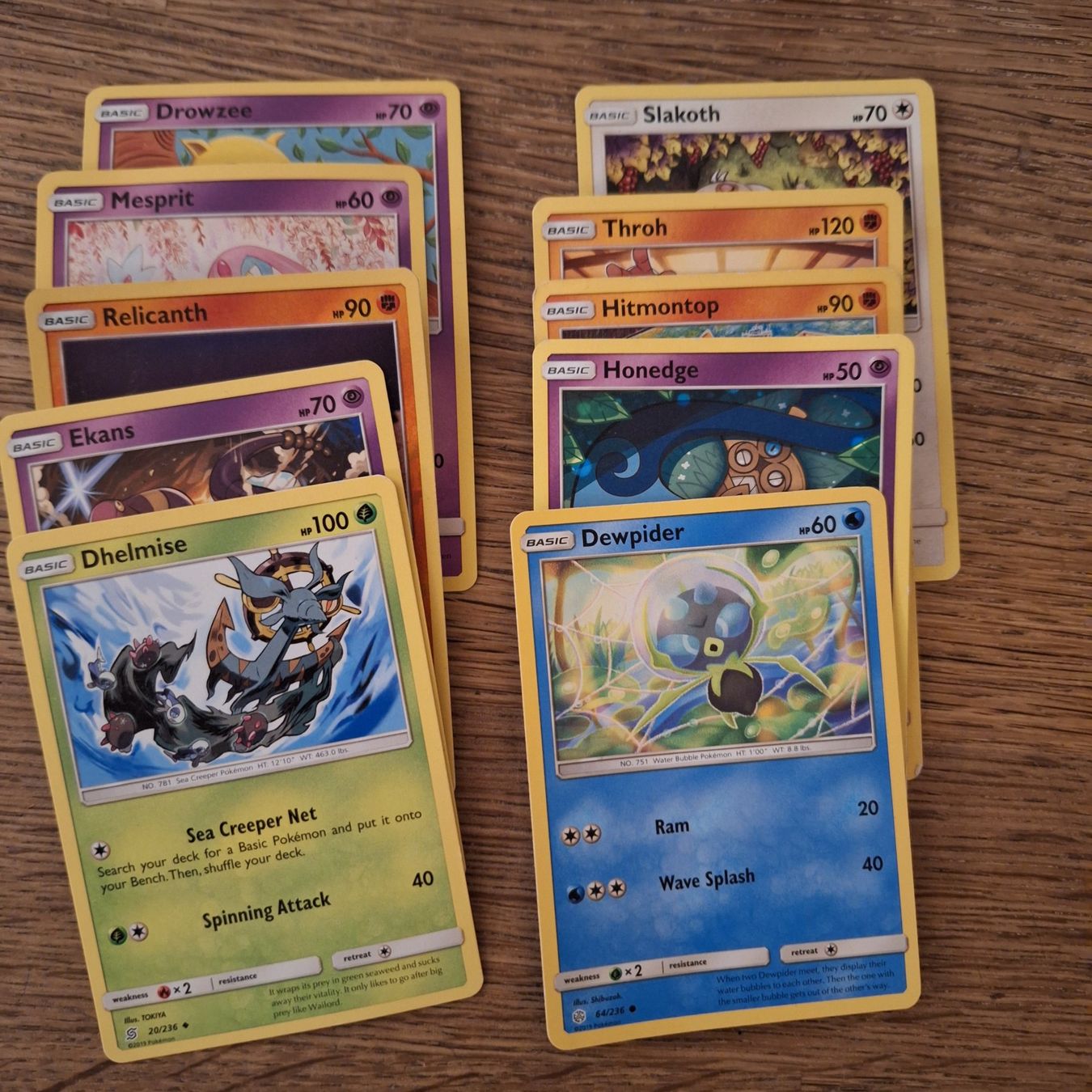 Pokémon Carte collezionabili: Pokemonkarten Set Nr.4 – Usato da Riehen venduto da rah_rr6c