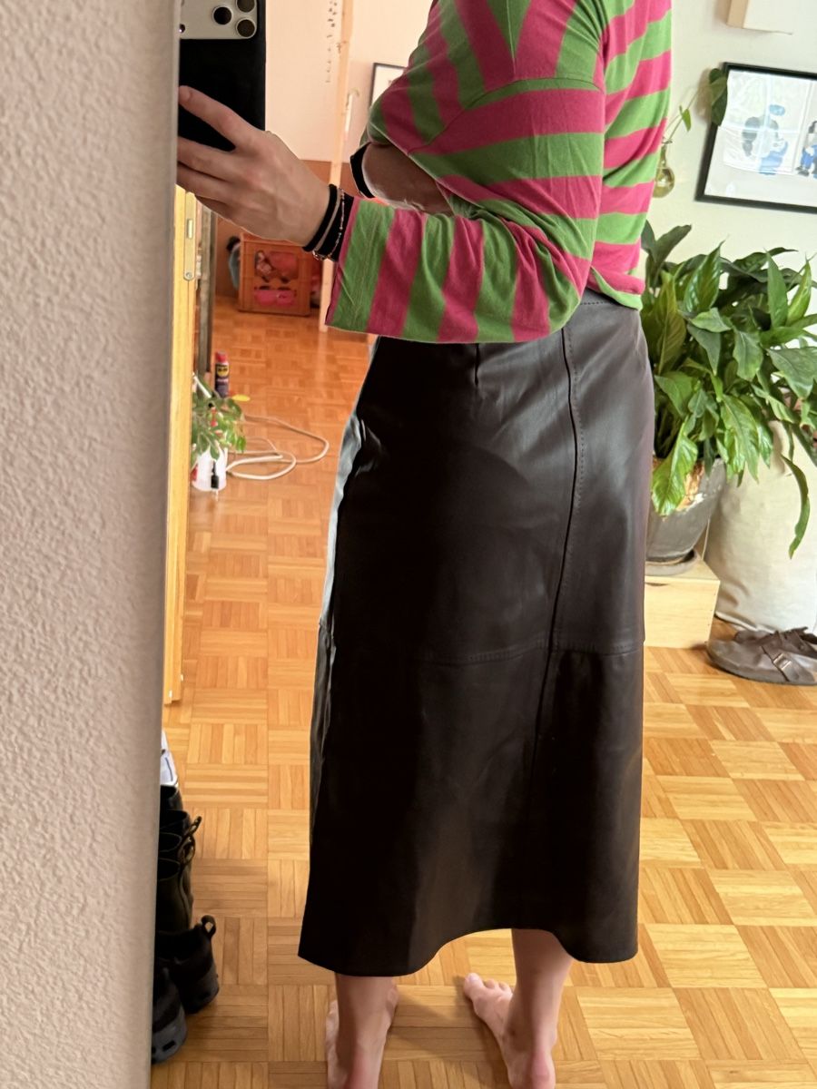 Röcke: Max Studio Leather Skirt - size S - Autumn Essential! – Neu (gemäss Beschreibung) aus Dietikon von dom_pvq5 2