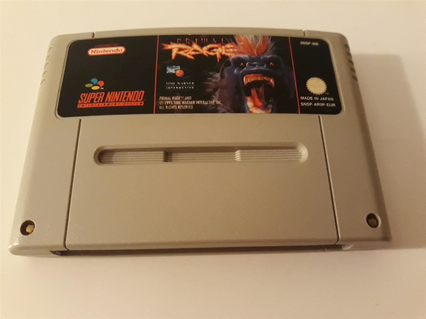 Giochi: Primal Rage Super Nintendo SNES Spiel – Usato da Aarau venduto da Kaesekuchen2000