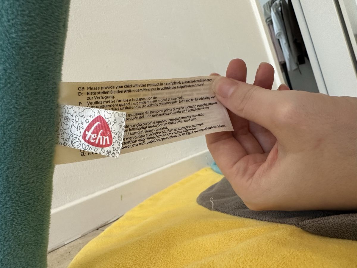 Tappeto da gioco: Fehn Spieldecke mit Spielbogen - Activity Decke – Usato da Zürich venduto da ana_8nfc 2