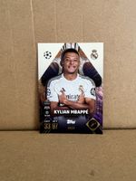 Match Attax Kylian Mbappé Karte Real Madrid neuwertig