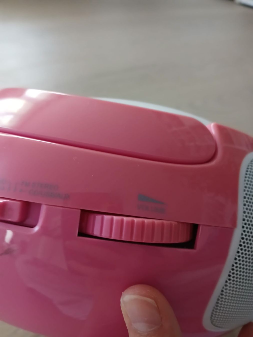 Lenco Sistemi audio & multimediali: CD-Player mit Mikrofon – Usato da Dachsen venduto da Luna261081 3
