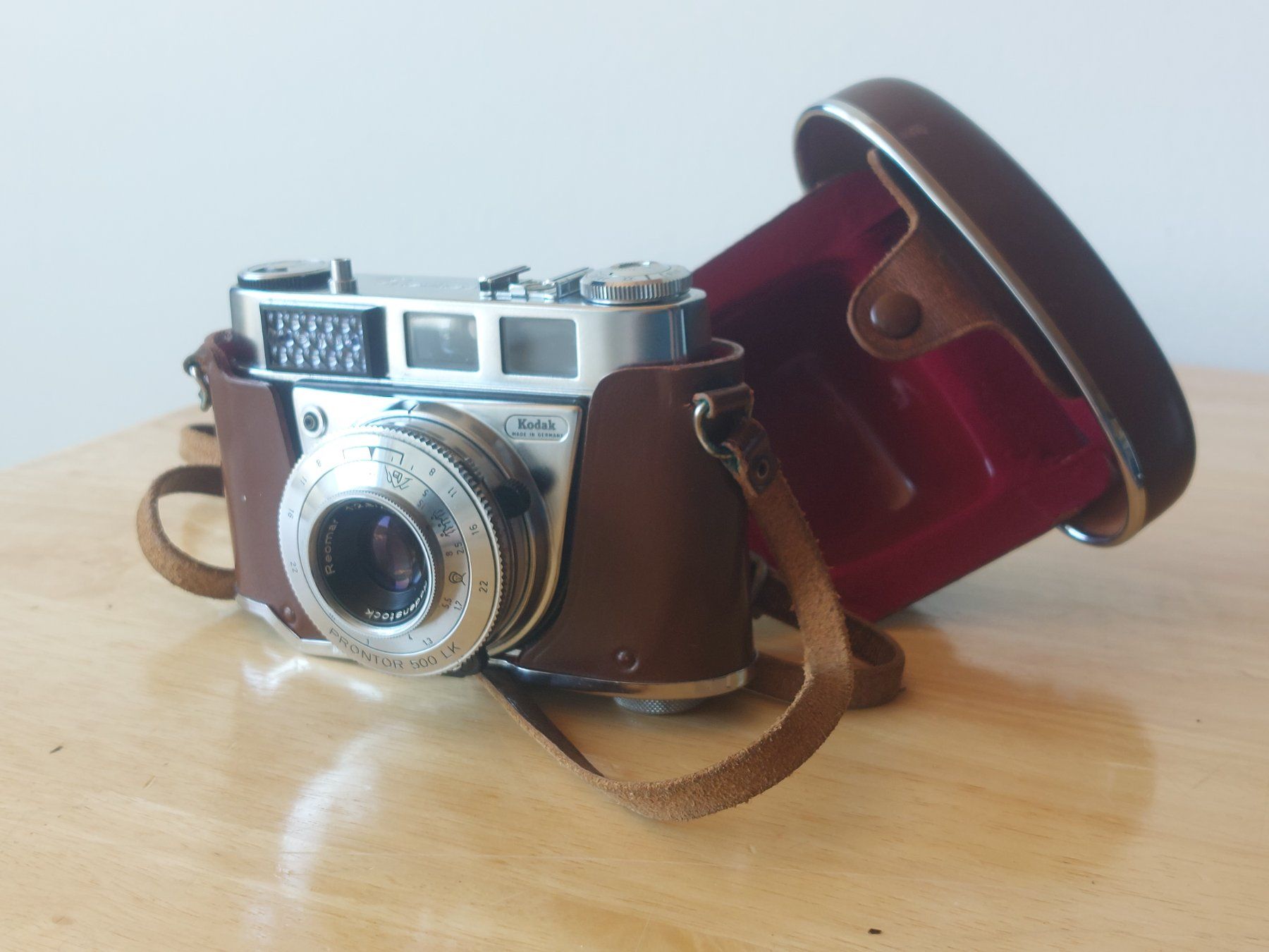 Kodak Fotocamera: Kodak Retinette IB – Usato da Schmitten FR venduto da losim1 5