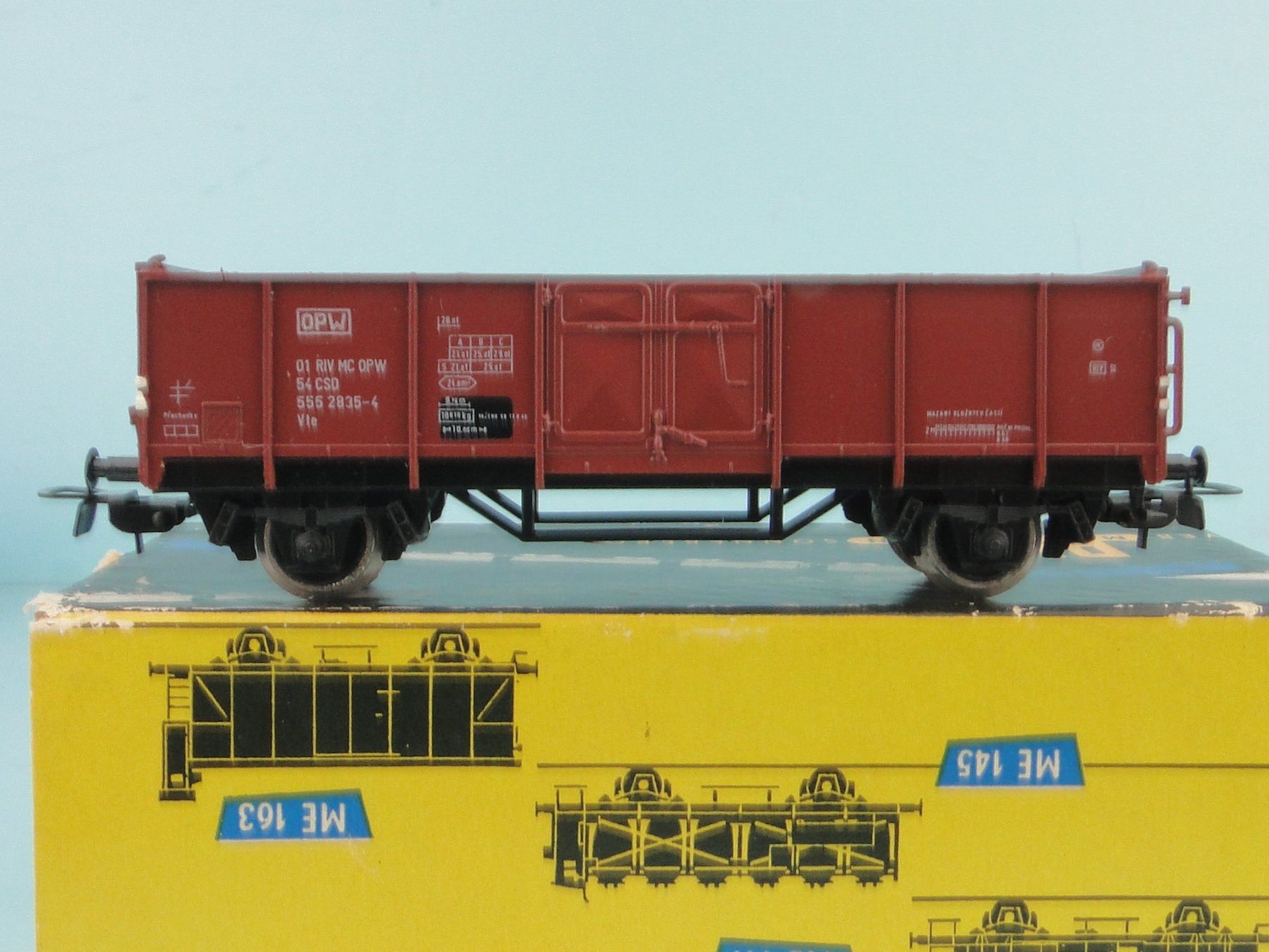Piko Modellini di ferrovie: PIKO H0 6410 CSD Güterwagen – Usato da Bülach venduto da cann11 1