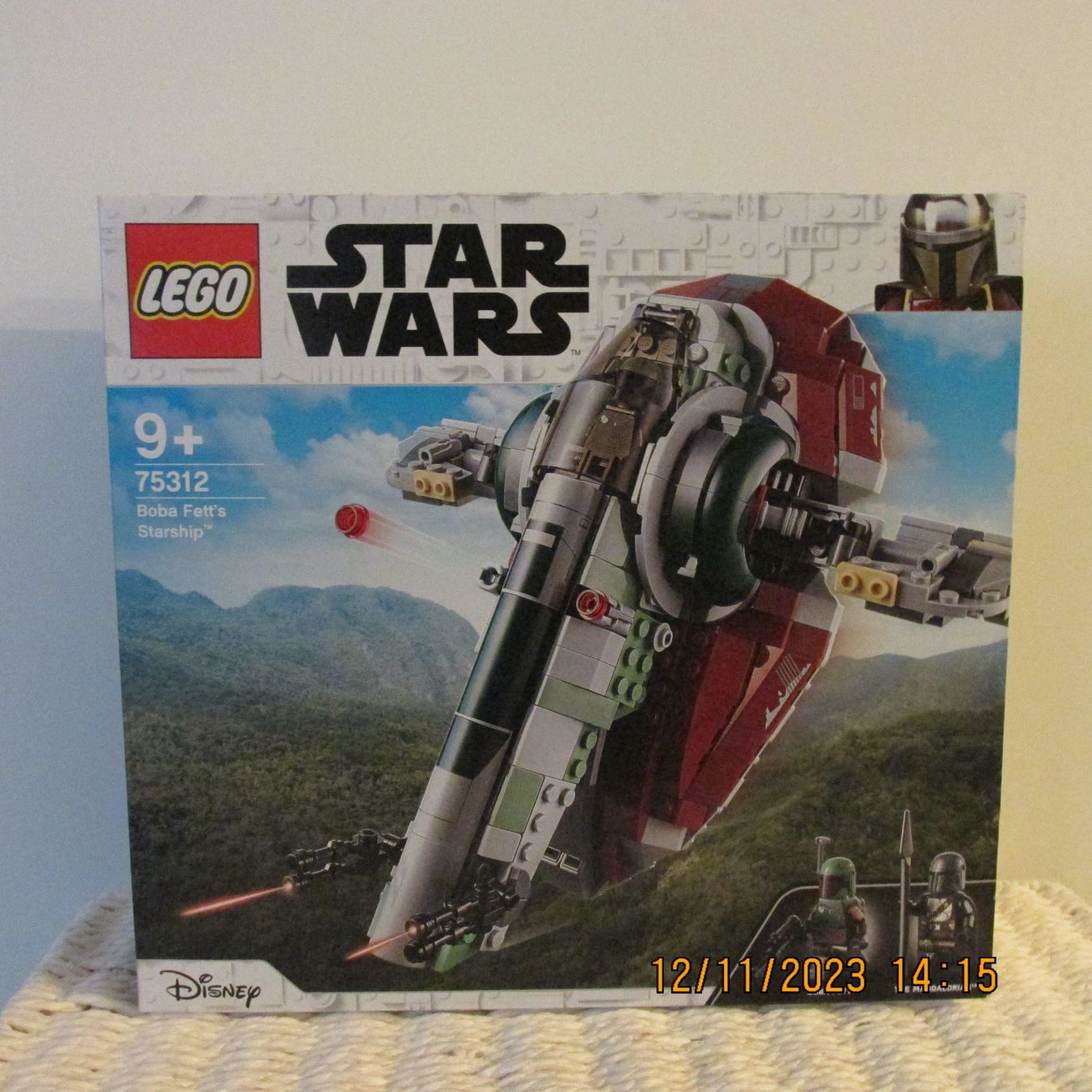 Lego Kit di costruzioni: lego star wars 75312 neu – Nuovo e nell'imballaggio originale da Galgenen venduto da Forflowers