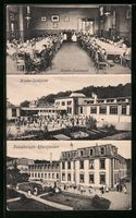 Rheinfelden, Sanatorium mit Kinder-Spiel