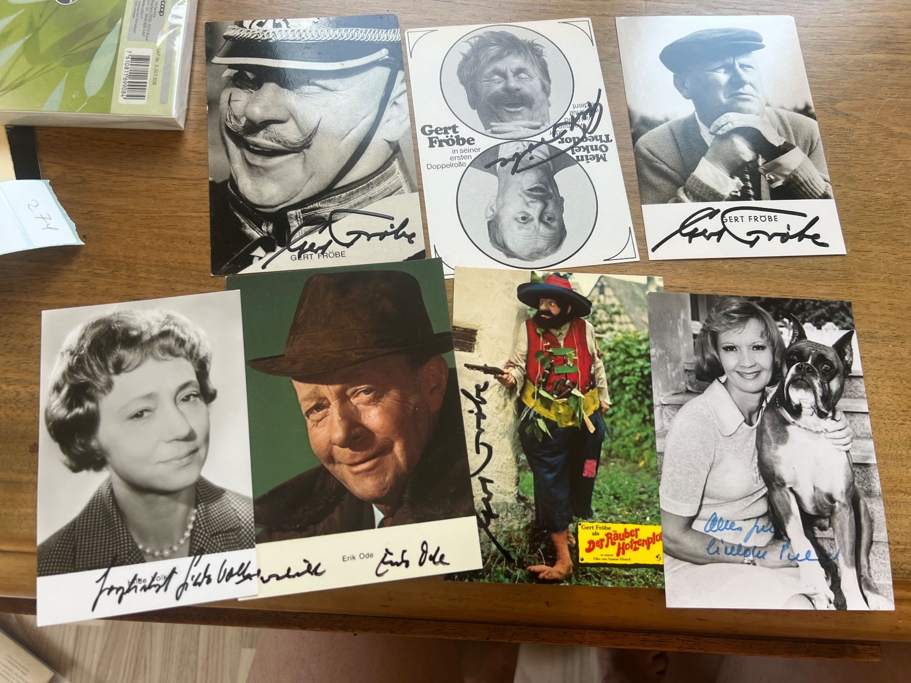 Autografi: Verschiedene Autogramme 272 – Usato da Glattfelden venduto da maa_qcj8