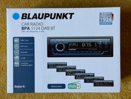 Blaupunkt BPA 1124 DAB BT Autoradio