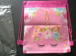 🦄 Sac de gym pour petite fille, motif " Licorne " neuf 🦄