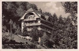 Schöne Ansichtskarte Kurhaus Waldheim Mels SG - ab 1.--