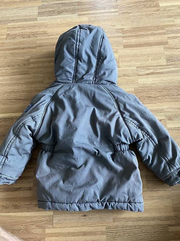 Jacken & Mäntel: Winterjacke gefüttert grau Gr. 74 – Gebraucht aus Merlischachen von Jamie-Tristan 2