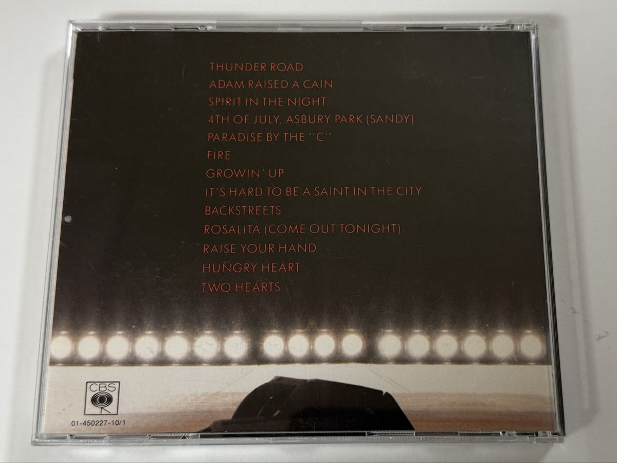 CDs: Bruce Springsteen - Live 1975-85 - CD – D'occasion à Oberried Brienz par Chyara 1