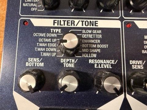 Boss Strumenti musicali: BOSS ME 50B Bass Multi Effects mit Netzteil – Usato da Wil SG venduto da Diomaiuta61 4