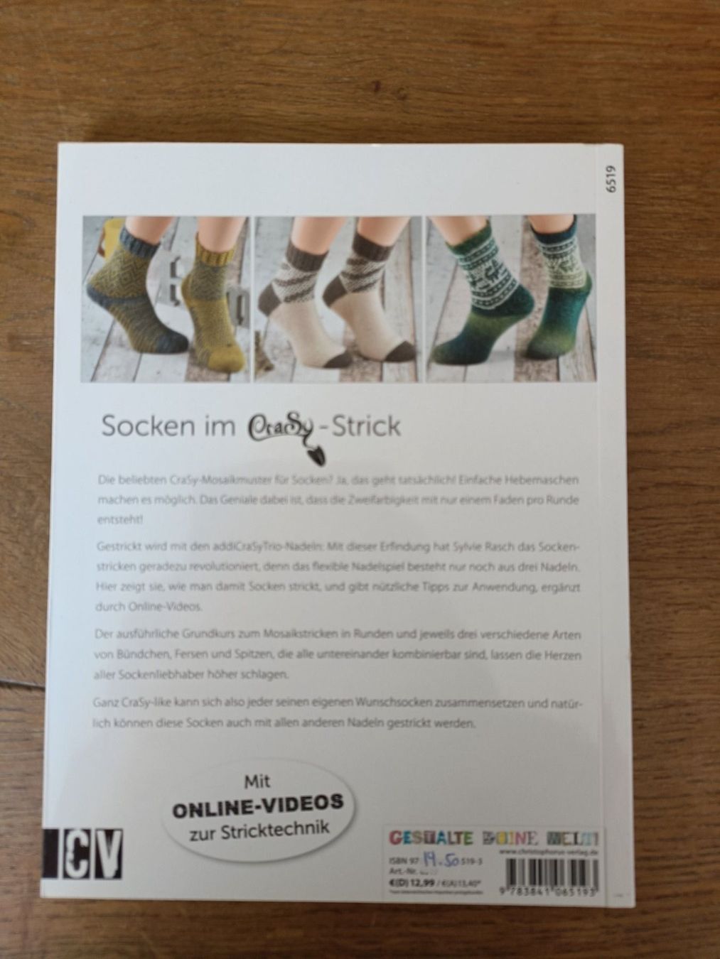 Libri: Aktion: Buch Stricken Mosaik Socken – Nuovo (secondo la descrizione) da Rotkreuz venduto da Basana2 1