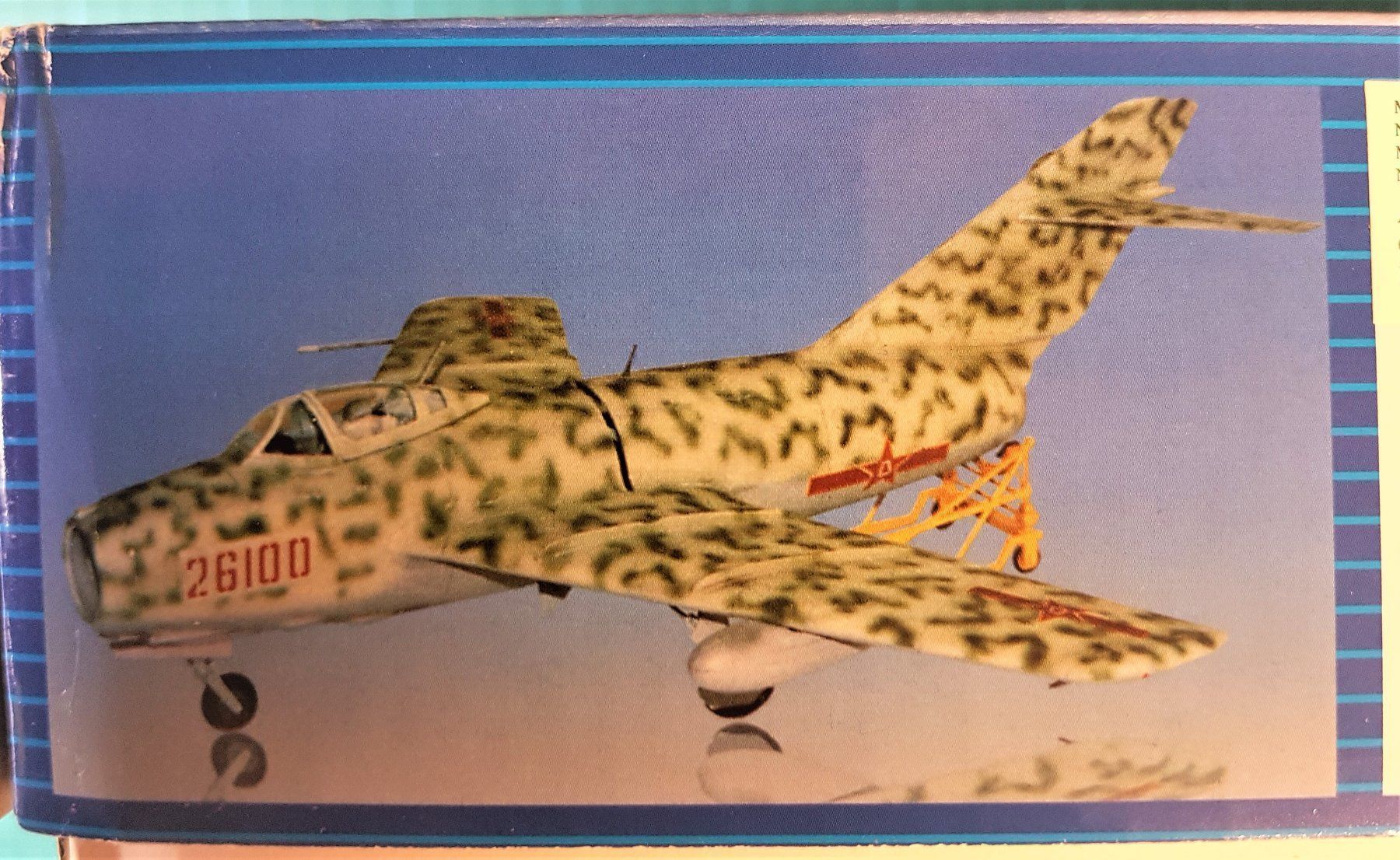 Kit di modellismo & Modellini statici: JET Mikojan-Gurewitsch MIG-15,  1:32 – Nuovo (secondo la descrizione) da Abtwil  SG venduto da Relluem1 2