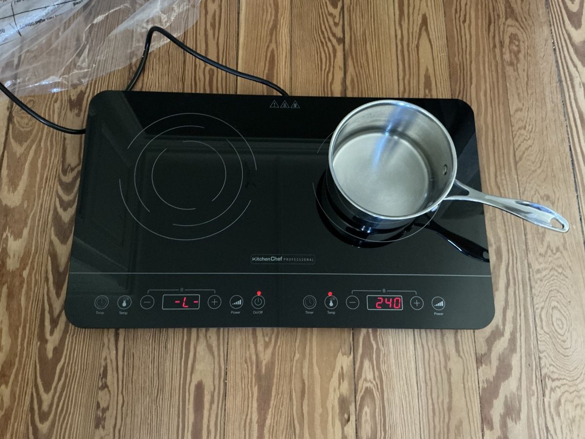 Appareils de cuisine: Kitchen chef induction hobs / plaques – D'occasion à Genève par max31bd 1