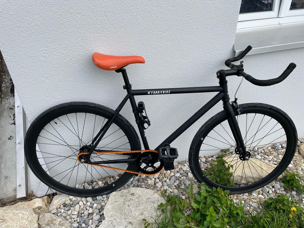Velo Fixie - Fabricbike 49 small - neuf (Neu (gemäss Beschreibung)) in ...