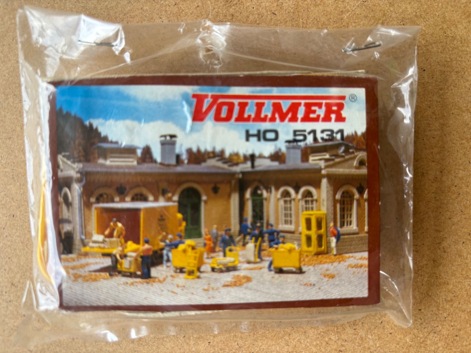 Vollmer Modellini di ferrovie: Vollmer 5131 Postausstattung – Nuovo e nell'imballaggio originale da Hauterive NE venduto da eriamch
