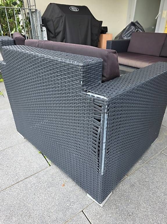 Divani: Rattan Lounge – Usato da Schaffhausen venduto da marathon65 2