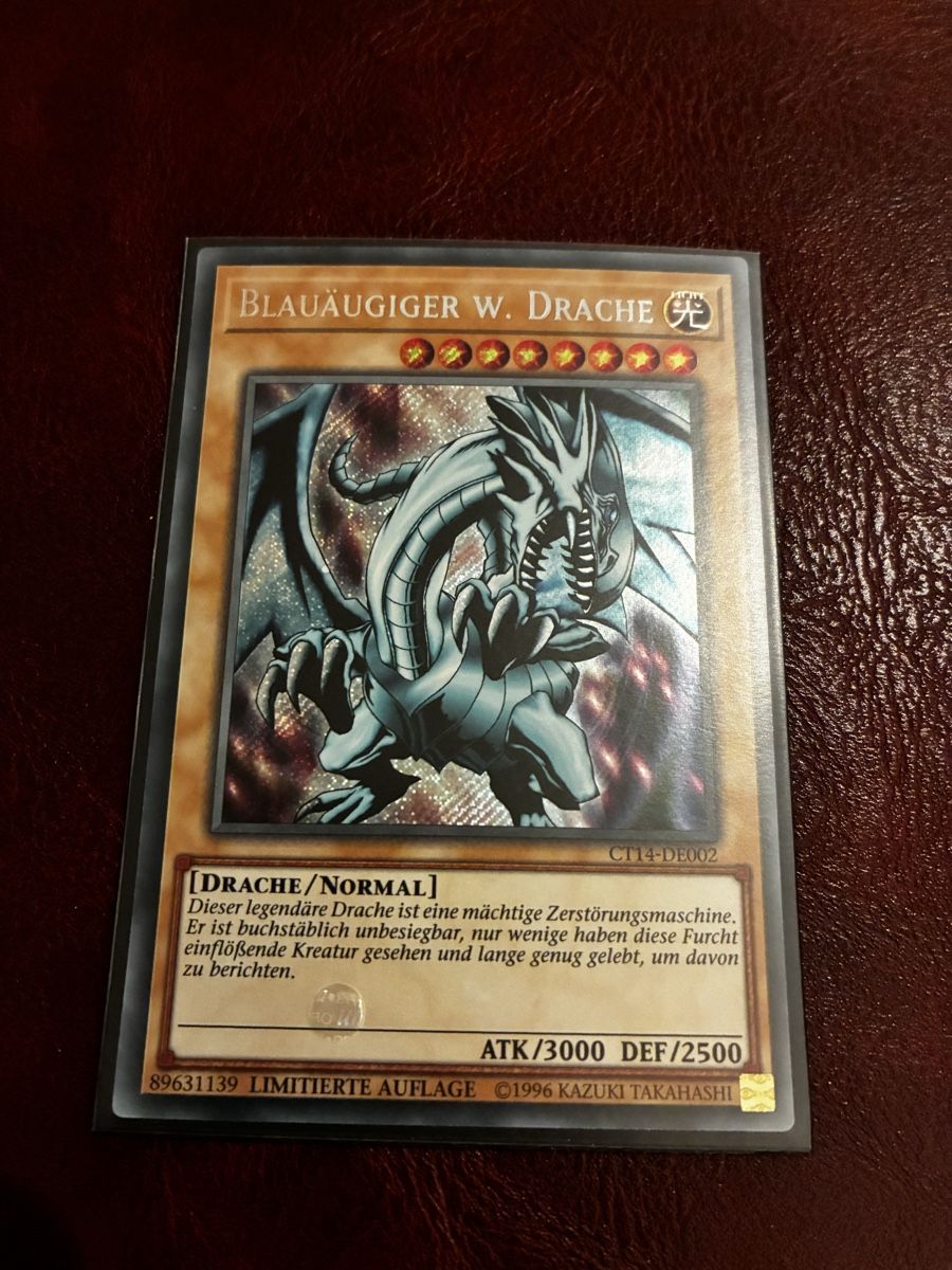 Yugioh Cartes à collectionner: Yu-Gi-Oh!-Set Blauäugiger w. Drache – Neuf (Voir description) à Zollikofen par alphabra 2