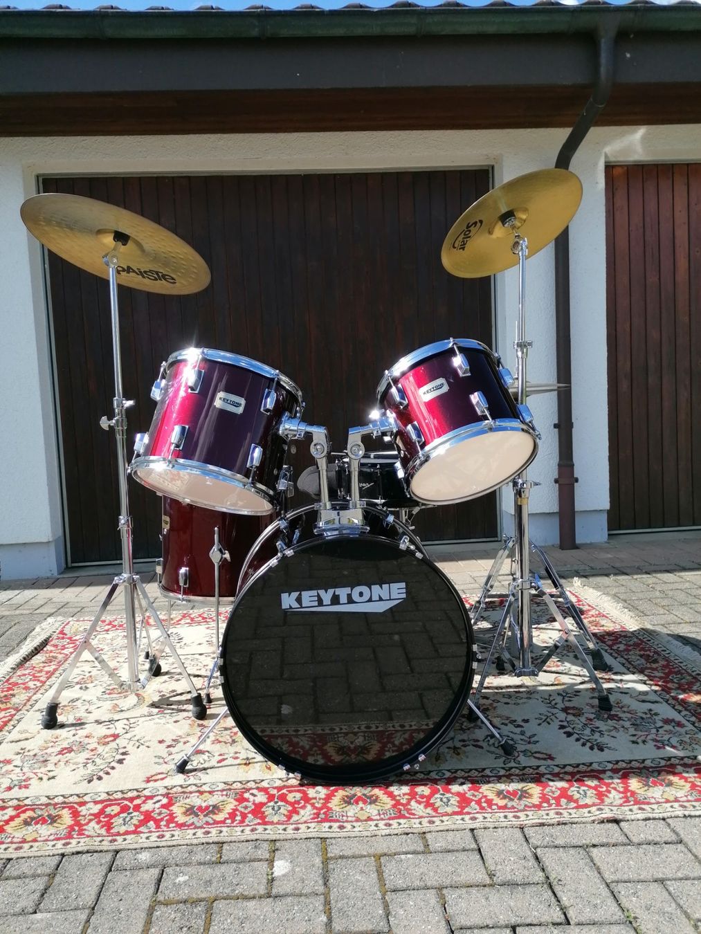 Strumenti musicali: Schlagzeug – Usato da Niederlenz venduto da Hymann 1