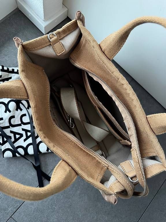 Borse da donna: Marc Jacobs Tote Bag Brown Jacquard – Usato da Lausanne venduto da ais_yxt8 3
