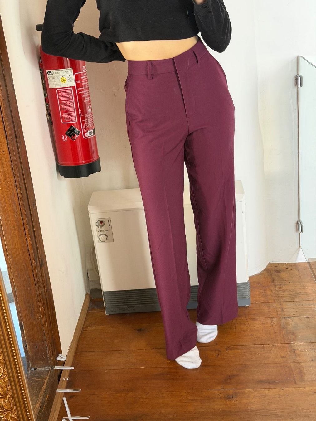 Pantaloni: JJXX Hose lila – Nuovo (secondo la descrizione) da Zürich venduto da ele_c8mx