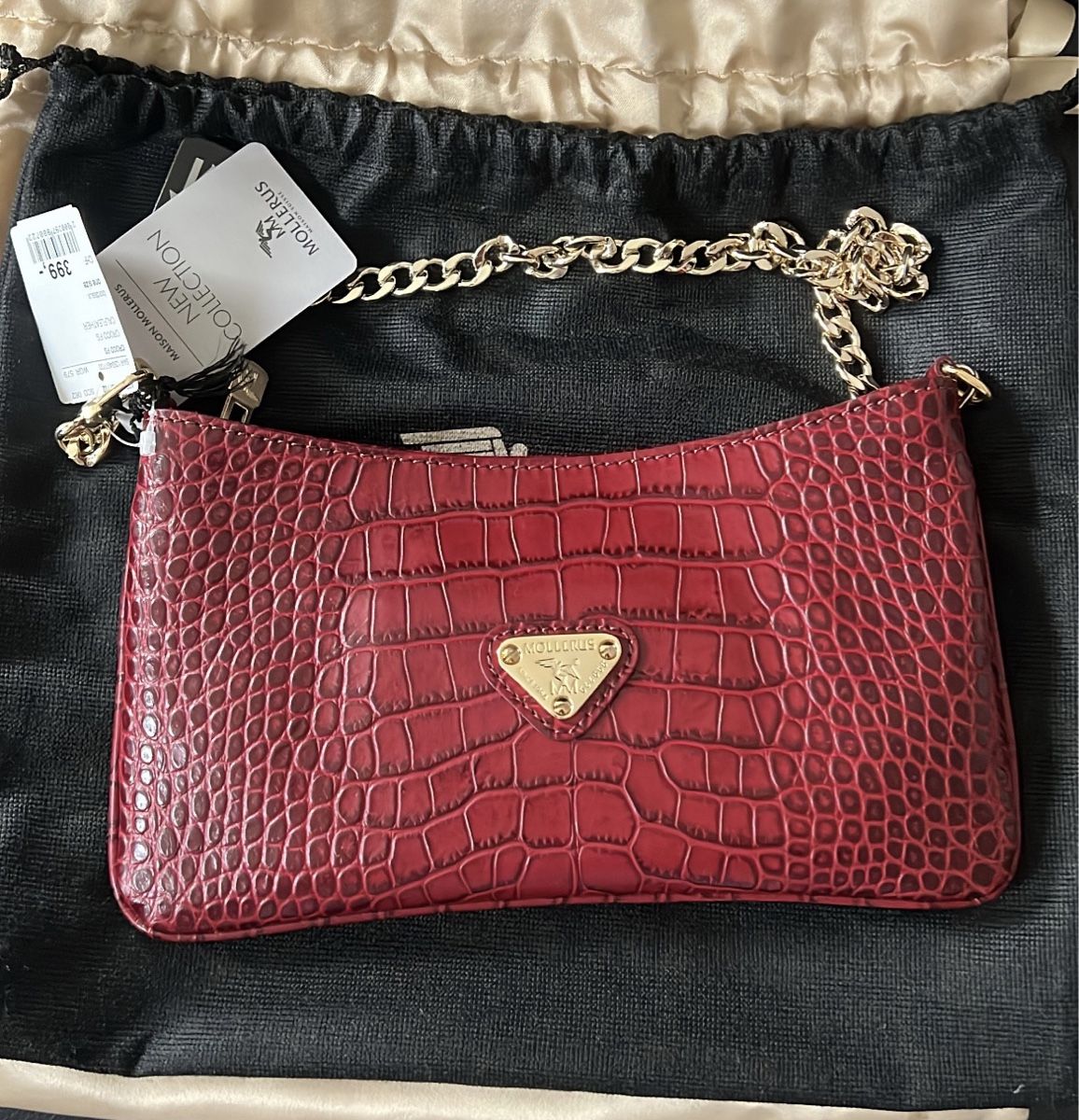 Borse da donna: Maison Mollerus Tasche – Nuovo e nell'imballaggio originale da Glarus venduto da Yenko01