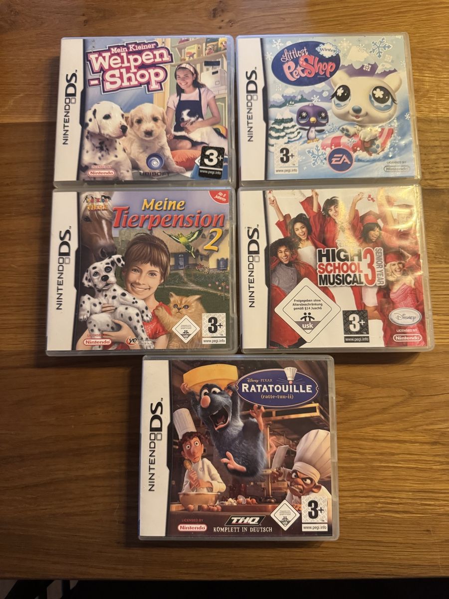 Nintendo Spiele: Nintendo DS Spiele Bundle – Gebraucht aus Weisslingen von lar_r9qr