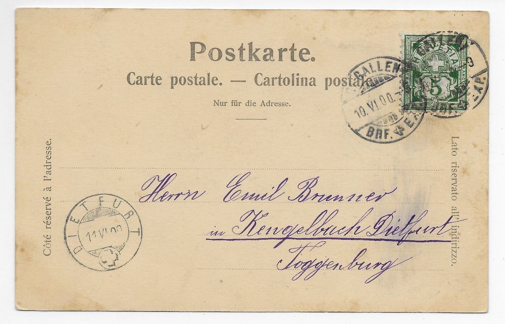 Heimat Appenzell: Kräzerli am Säntis um 1910 (Gebraucht) in Hefenhofen