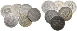 Italien Lot 5 Lire