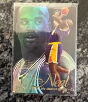 NBA Shaquille o Neal Flair Showcase Card