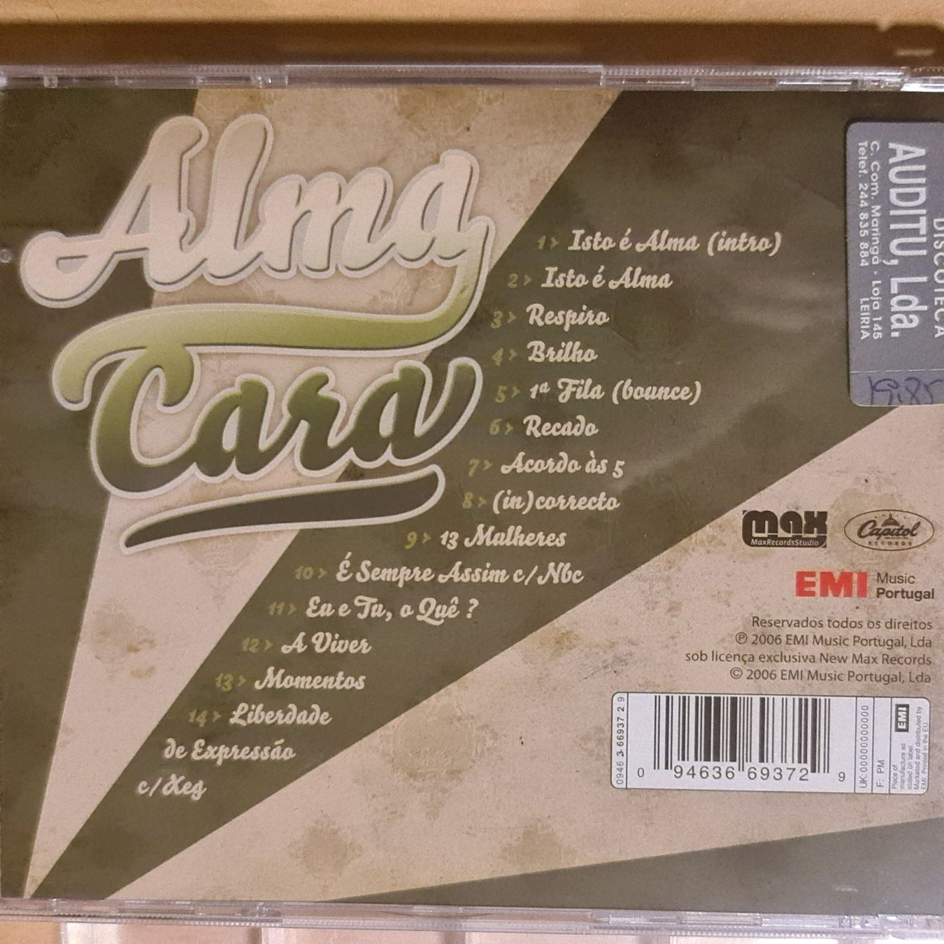 CD: Alma Cara – Usato da Dintikon venduto da Vexi 1