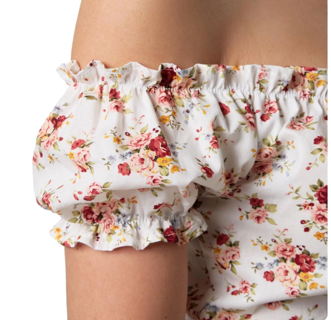 Costumi: neue Trachtenbluse Grösse L – Nuovo e nell'imballaggio originale da Necker venduto da liq24 2