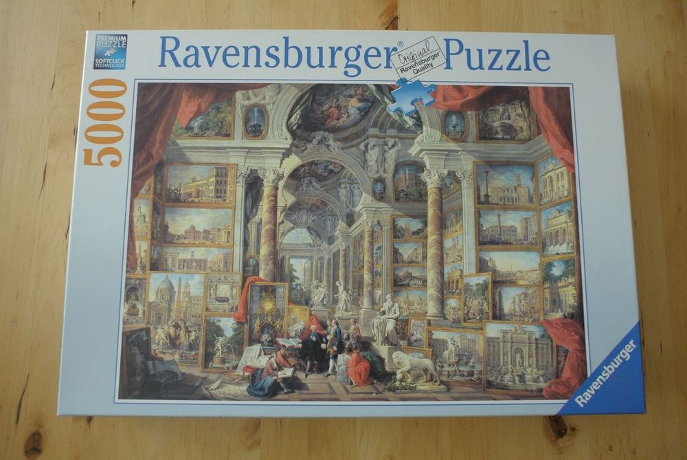 Ravensburger Puzzle 5000 Teile | Kaufen auf Ricardo