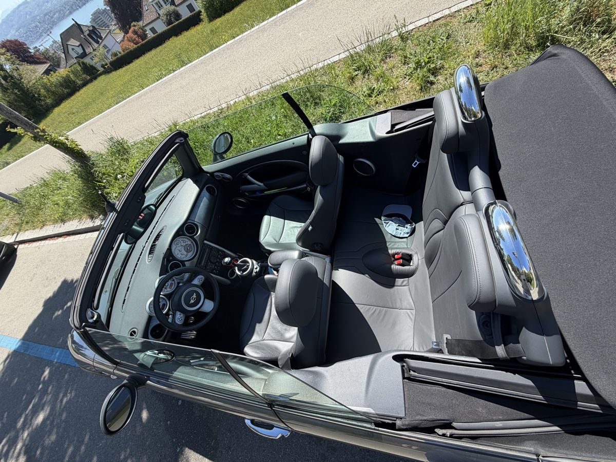 Automobili: Mini Cabrio S  – Usato da Zürich venduto da Vogtk 3