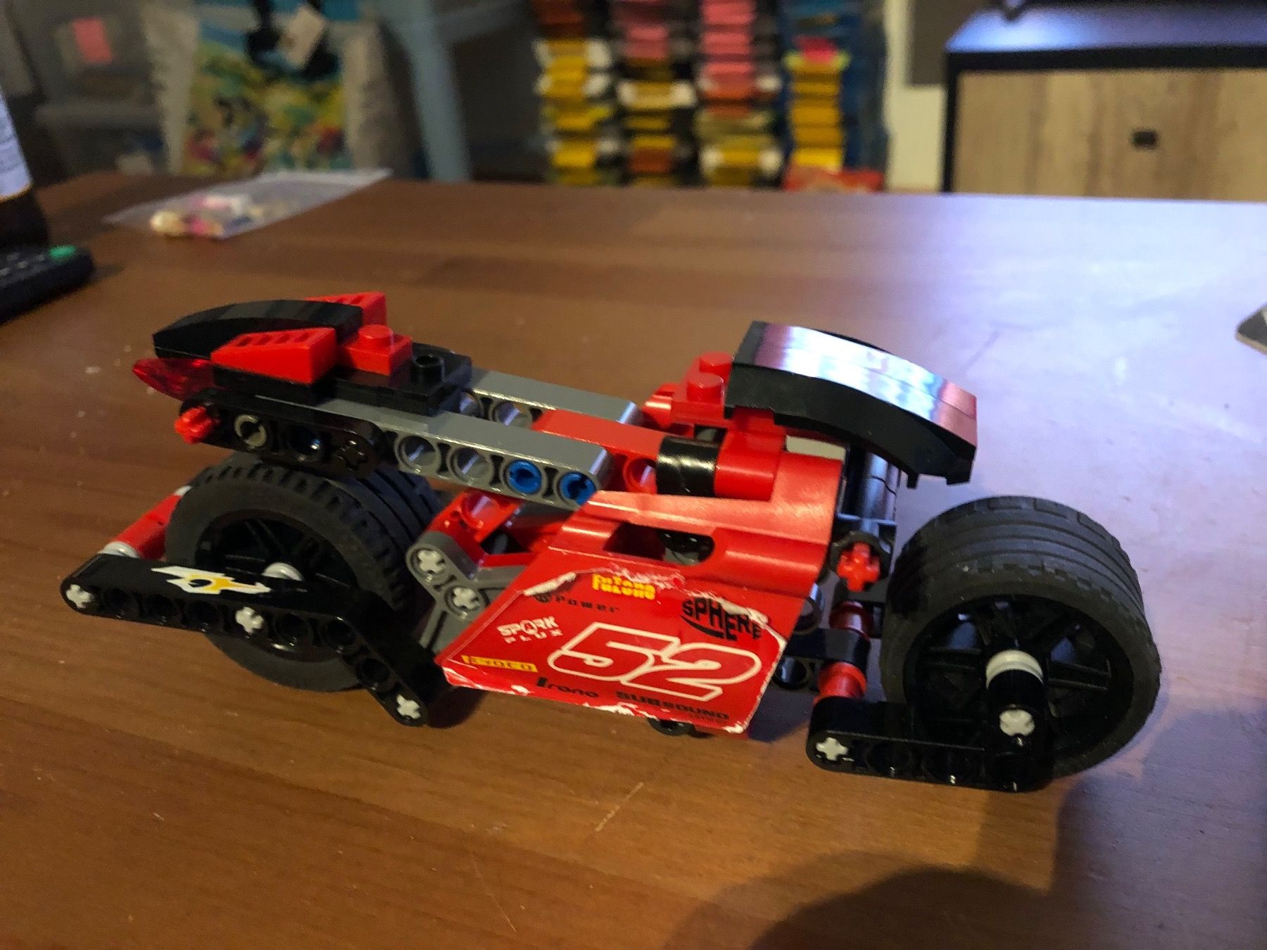 Lego Kit di costruzioni: 8167 Lego Jump Riders mit Anleitung – Usato da Glarus venduto da Jhuber78 1