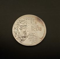Silbermedaille Nikolaus von Flüe (Bruder Klaus)