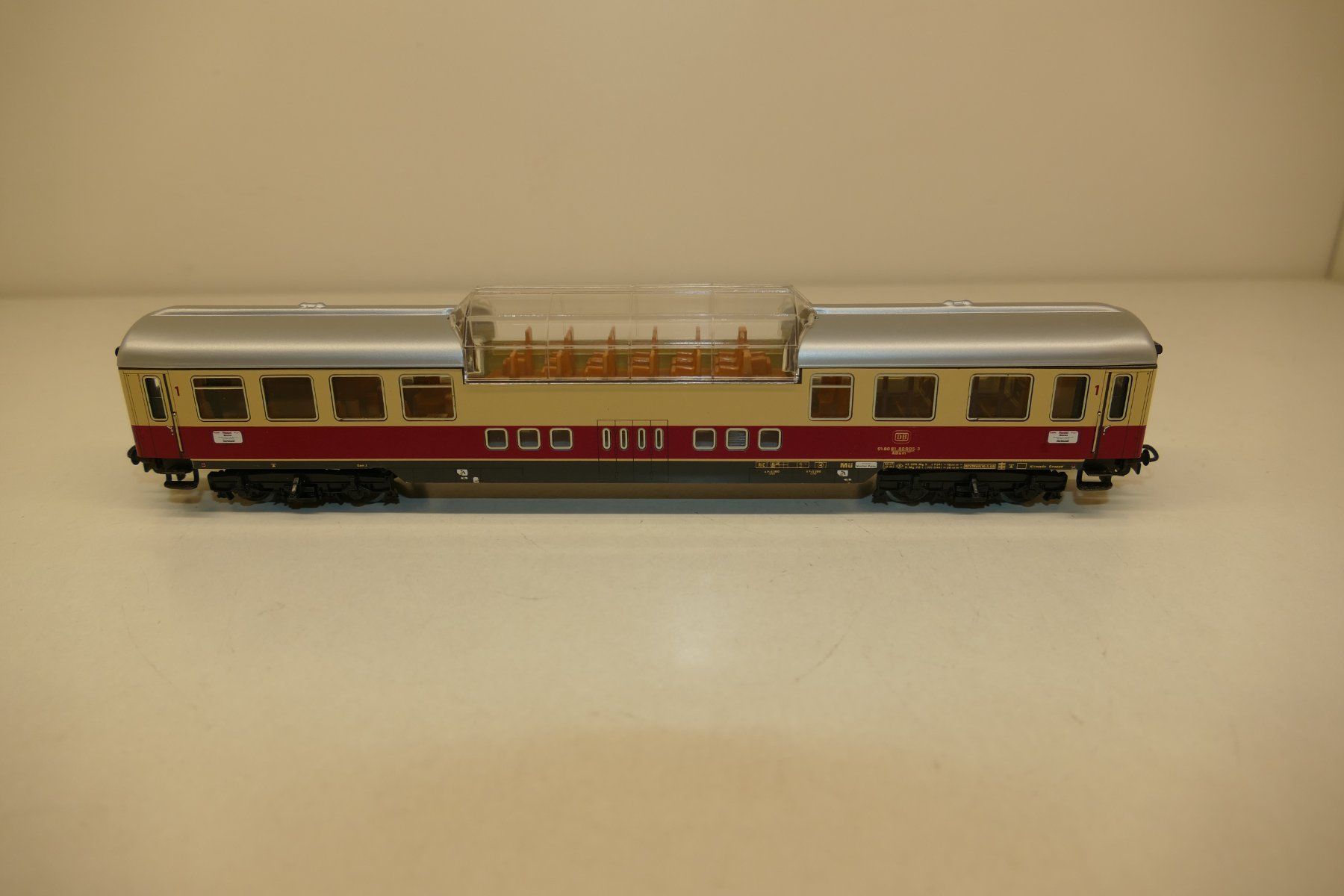 Märklin Modellini di ferrovie: Märklin H0: DB TEE-Aussichtswagen – Usato da Niederhasli venduto da rail-duerst 2