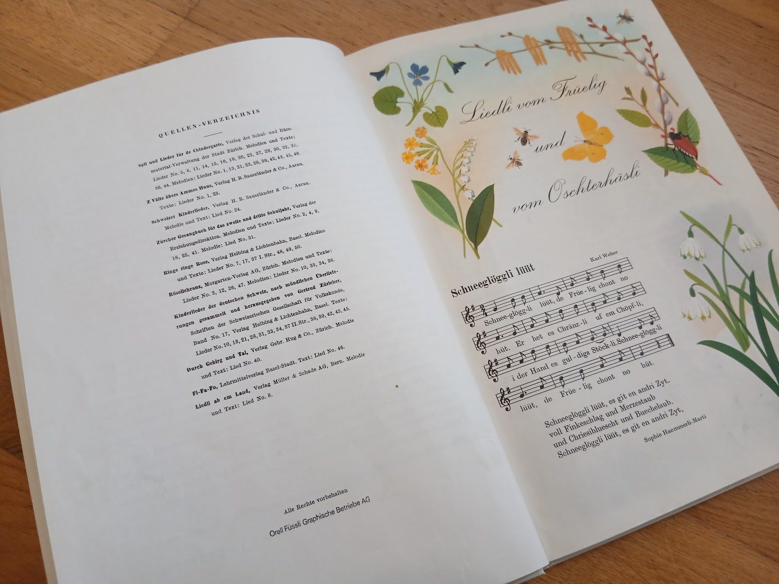 Libri: Chömed Chinde, mir wänd singe. – Usato da Dübendorf venduto da Fip05 4