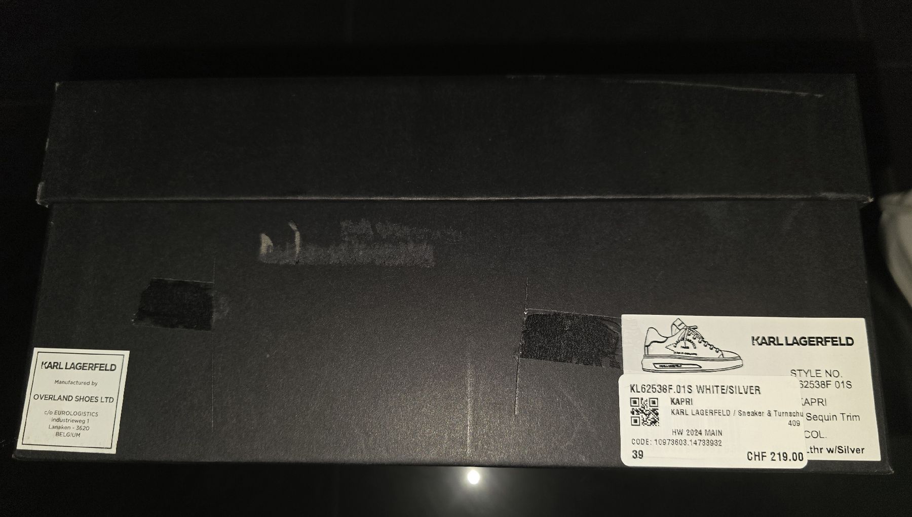 Karl Lagerfeld Scarpe da donna: Karl Lagerfeld Sneaker Neu – Nuovo e nell'imballaggio originale da Basel venduto da BeautyqueenbyNB 4