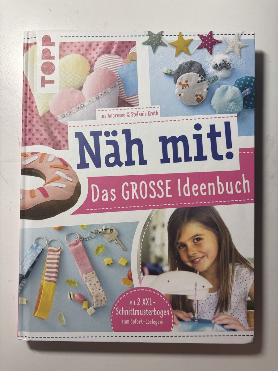 Libri: TOPP, Näh mit! Das GROSSE Ideenbuch – Nuovo (secondo la descrizione) da Lampenberg venduto da Kkemmer