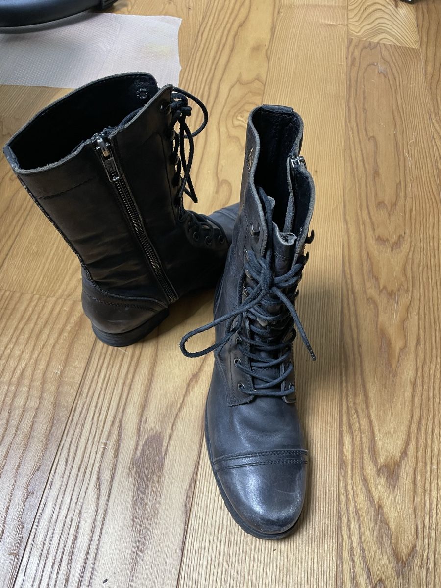 Scarpe da donna: Boots, Leder, Grösse 38 – Usato da Haldenstein venduto da nicB74 1