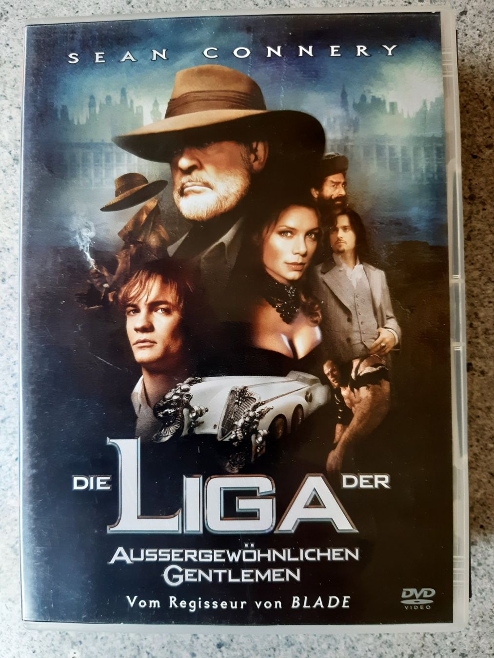 Tutti i DVDs: Die Liga – Usato da Domat-Ems venduto da nugipuff