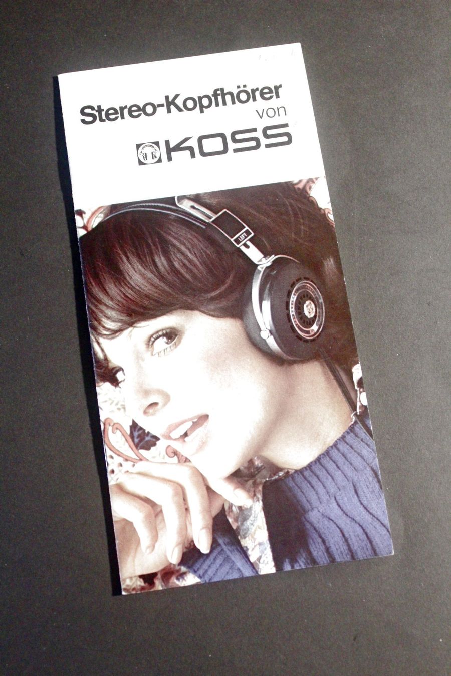 Stax Kopfhörer: Original Katalog KOSS, Komplettprogramm, um 1979 – Gebraucht aus Bern von Vitaneuf