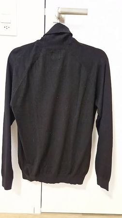 Zara Rollkragenpullover schwarz Gr. M