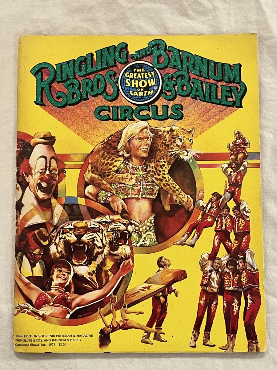 Libri: Ringling Bros Circus Programm 1979 mit Poster gebraucht – Usato da Menziken venduto da TopDevShop
