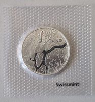Swissmint Silber Lago Lugano 5 Stück